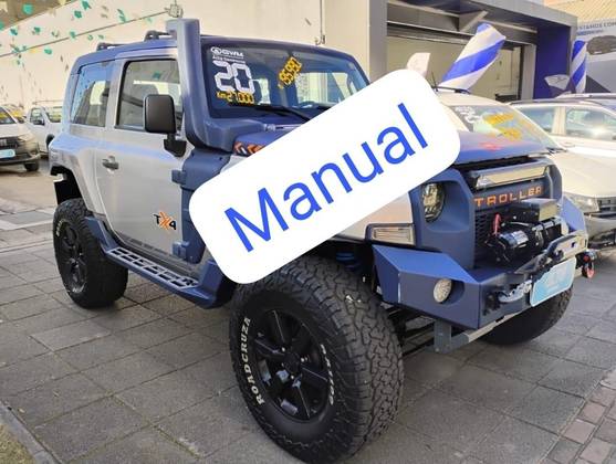 TROLLER TX4 3.2 TGV 4X4 20V TURBO INTERCOOLER DIESEL 2P MANUAL TROLLER TX4 3.2 TGV 4X4 20V TURBO INTERCOOLER DIESEL 2P MANUAL